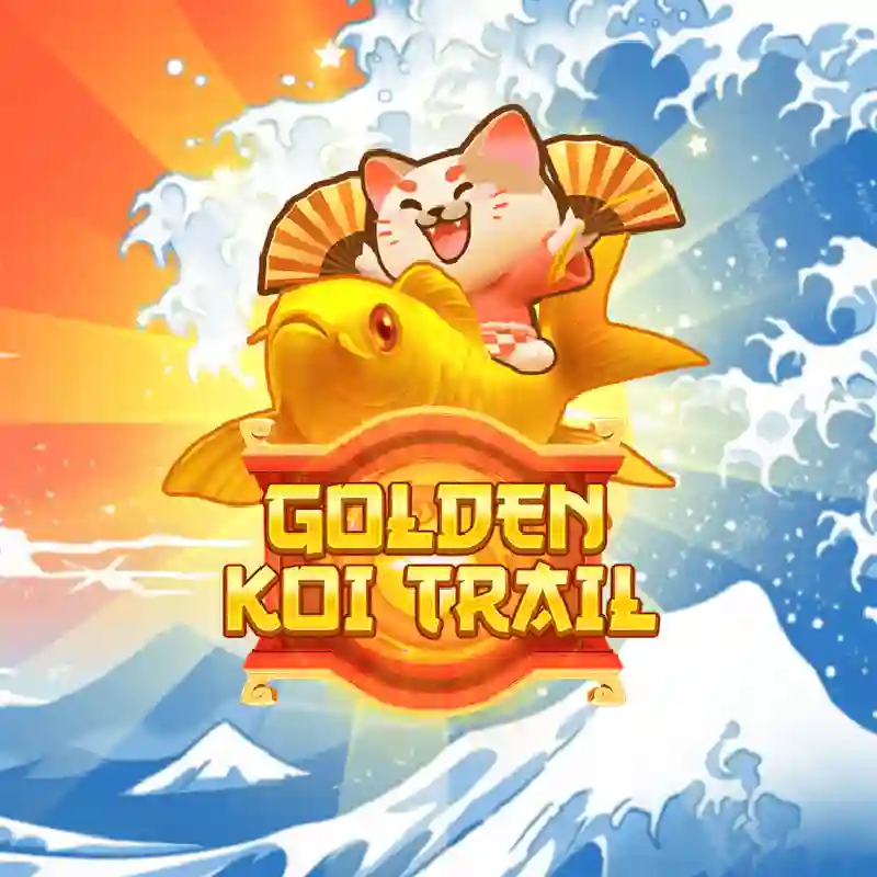 Slot Golden Koi Trail en oxxo casino