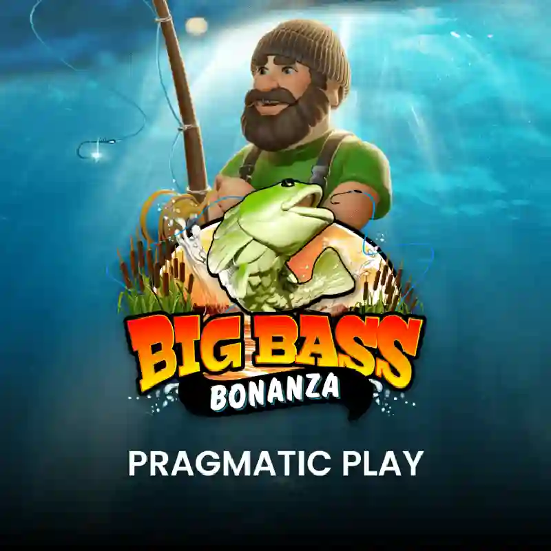 PP Big Bass Bonanza Slot Juego de Casino
