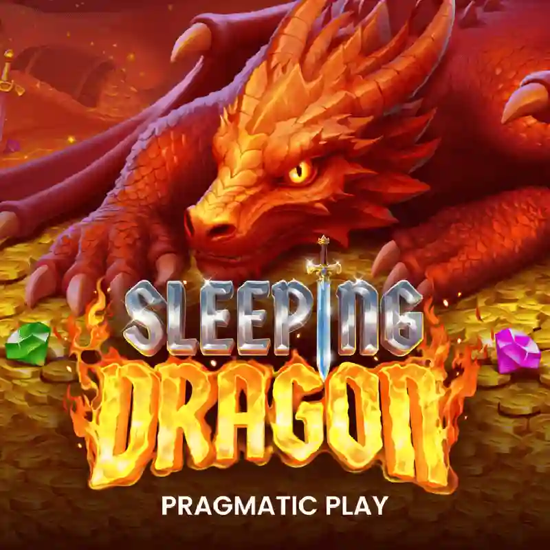 Sleeping Dragon casino game interface